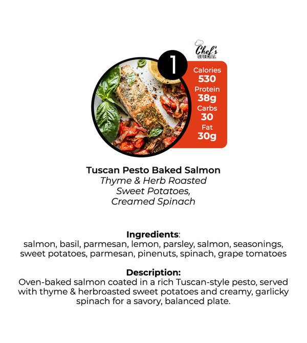 Healthy Meal Prep in Huntsville & Madison | 10 Mix & Match Meal Plan - Nov 30th- Dec 6th