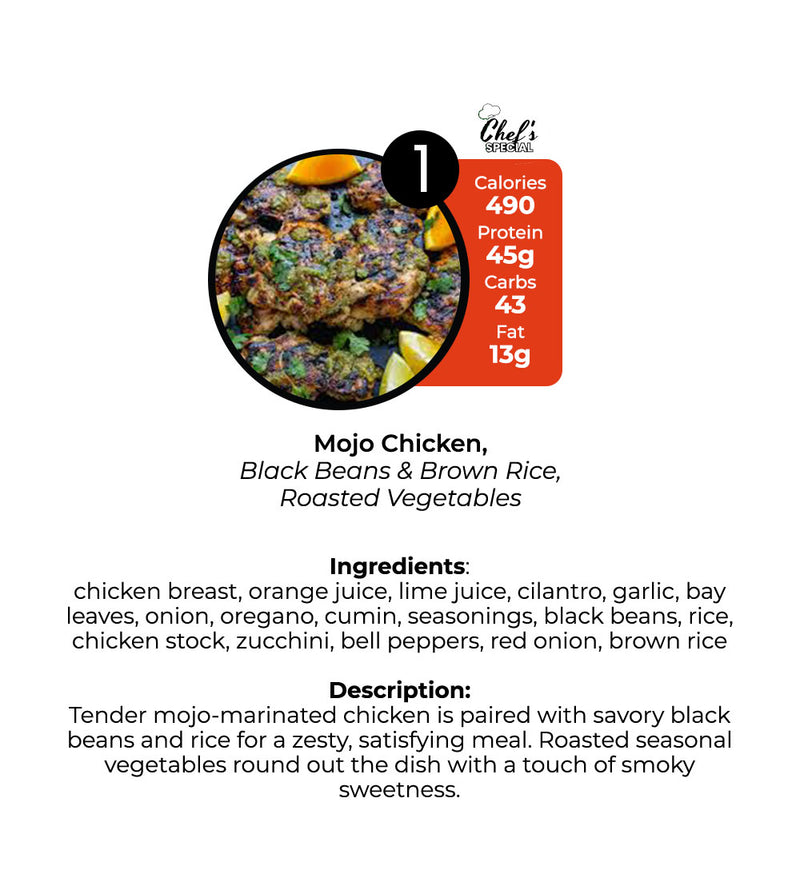Healthy Meal Prep in Huntsville & Madison | 6 Mix & Match Meal Plan -   Aug 31 - Sept 6