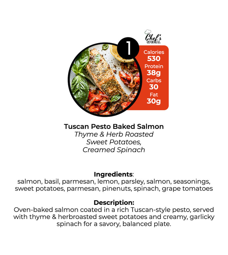 Healthy Meal Prep in Huntsville & Madison | 15 Mix & Match Meal Plan -  Nov 30th- Dec 6th