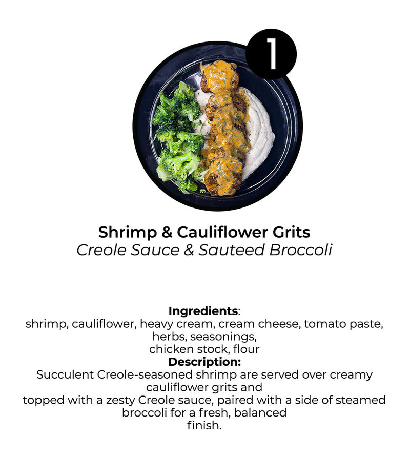 Healthy Meal Prep in Huntsville & Madison | 15 Mix & Match Meal Plan -  Oct 19th-Oct 25th