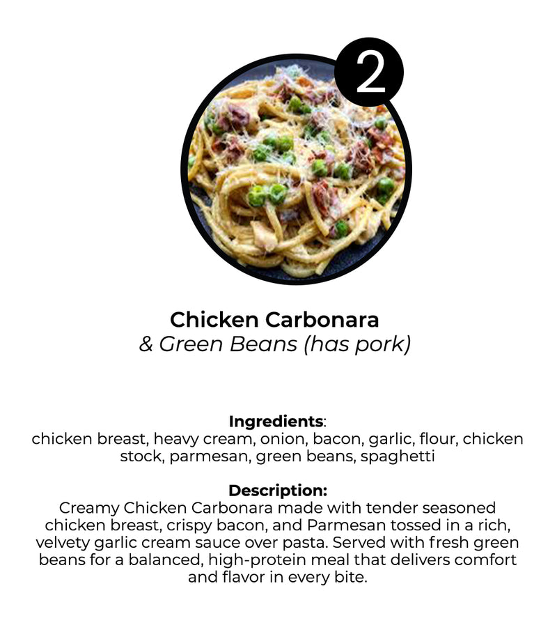 Healthy Meal Prep in Huntsville & Madison | 15 Mix & Match Meal Plan -  Oct 19th-Oct 25th