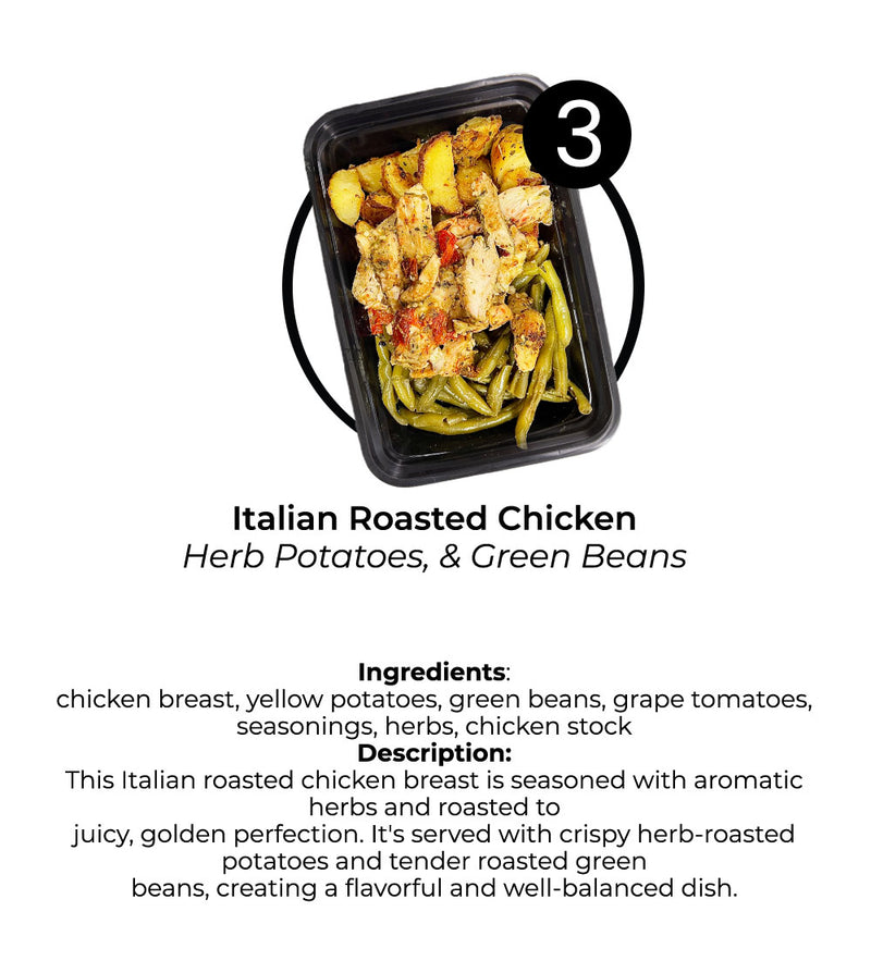 Healthy Meal Prep in Huntsville & Madison | 5 Mix & Match Meal Plan - Oct 19th-Oct 25th