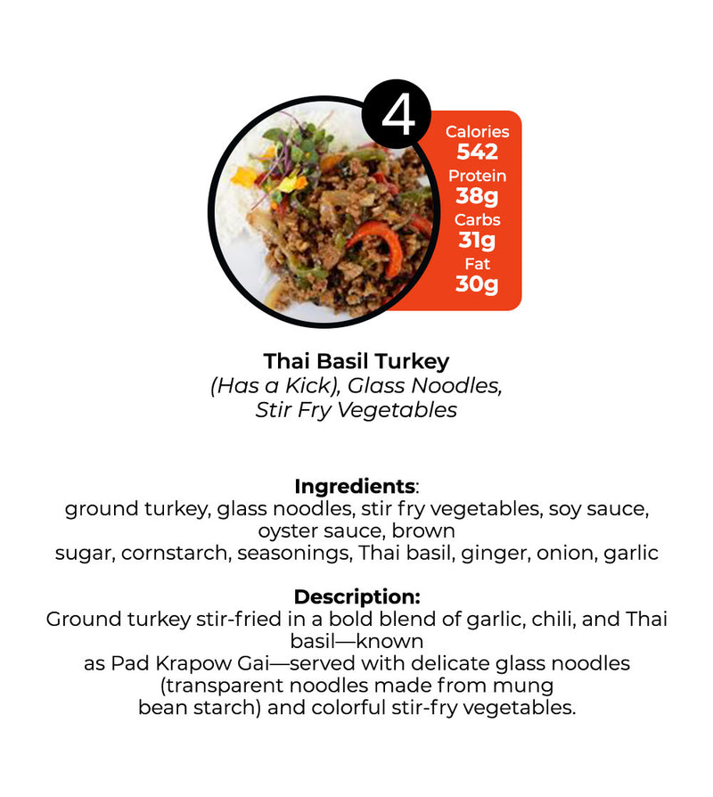 Healthy Meal Prep in Huntsville & Madison | 8 Mix & Match Meal Plan - Nov 30th- Dec 6th