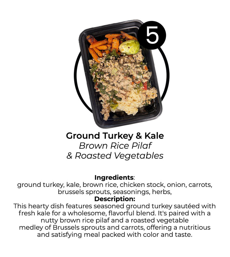 Healthy Meal Prep in Huntsville & Madison | 10 Mix & Match Meal Plan -  Oct 19th-Oct 25th