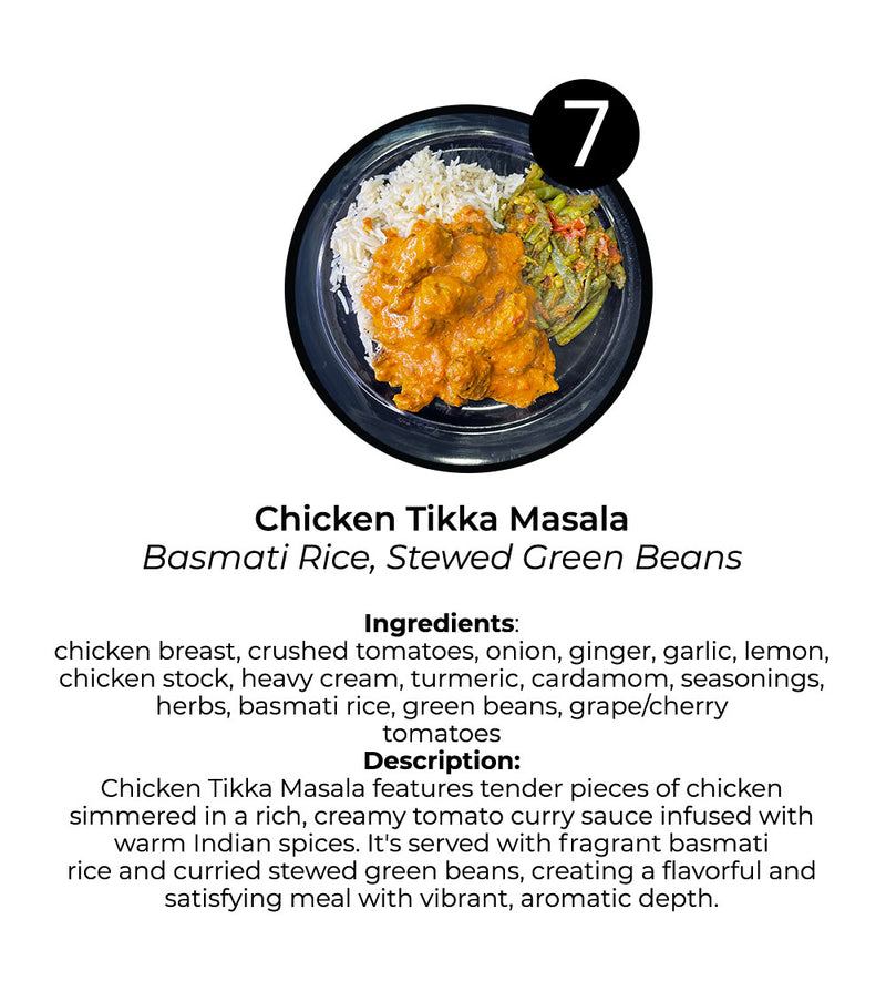 Healthy Meal Prep in Huntsville & Madison | 5 Mix & Match Meal Plan - Oct 19th-Oct 25th